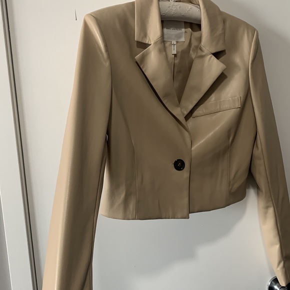 Gifts for Her🎁 Alec Les Filles Faux-leather jacket-S - Picture 3 of 8